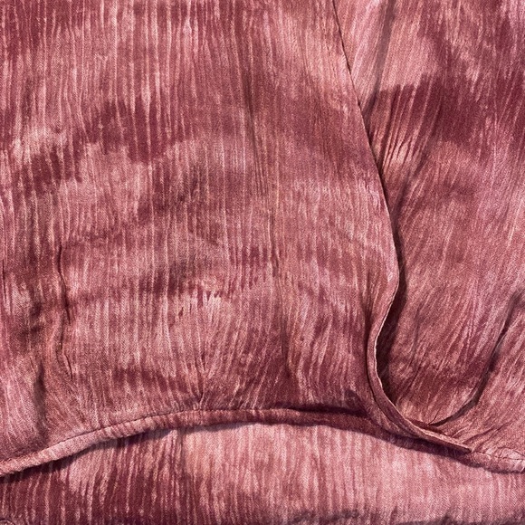 Umgee Faux‎ Wrap Top Size 2XL Tie Dye Boho Layering Festival Beachy Cotton Blend - Picture 8 of 10